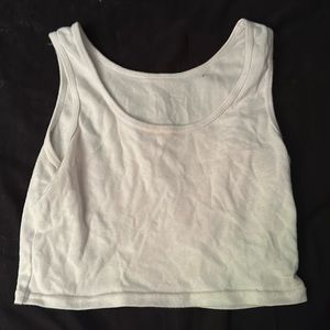 Women’s White Crop Top Size S